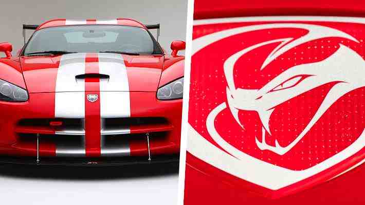 Falleció el padre del Dodge Viper, uno de los deportivos más "salvajes" de EE.UU.