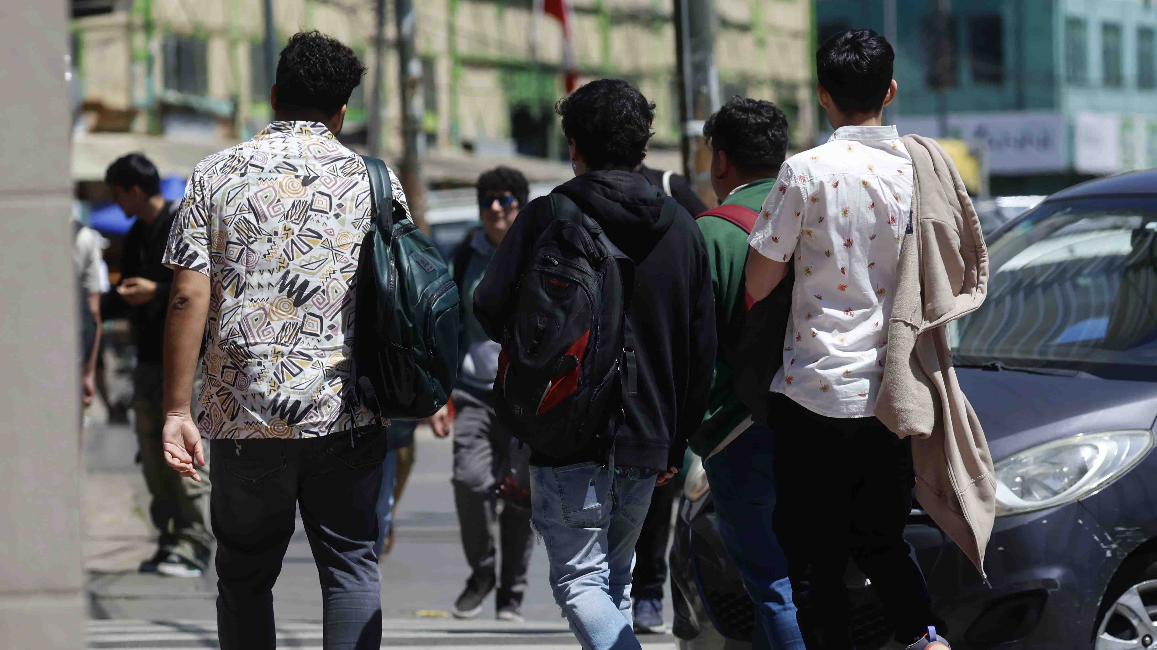 Encuesta de percepción de seguridad revela que el 47% de los jóvenes se siente inseguro en el transporte público