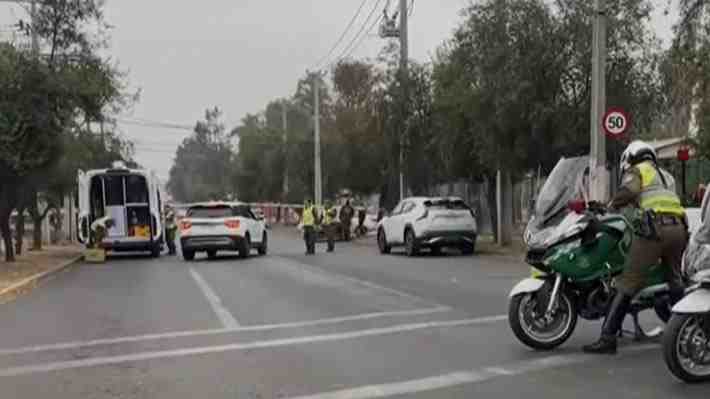 Habría cruzado por paso habilitado: Detalles de trágico atropello de niño de 4 años