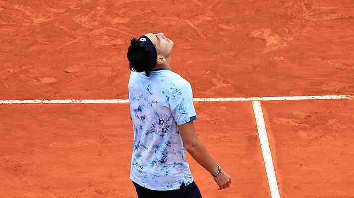 Alejandro Tabilo pierde ante Grigor Dimitrov, 18° del mundo, y se despide en octavos del Masters de Montecarlo