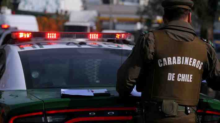 Detienen a presunto autor de homicidio de joven en la Alameda: Integraría banda que traficaba drogas