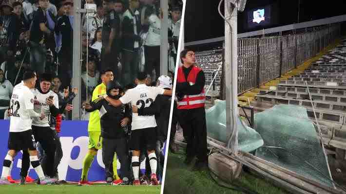 La trama y los detalles de todo lo que se vivió en el bochornoso Colo Colo-Fortaleza por la Libertadores