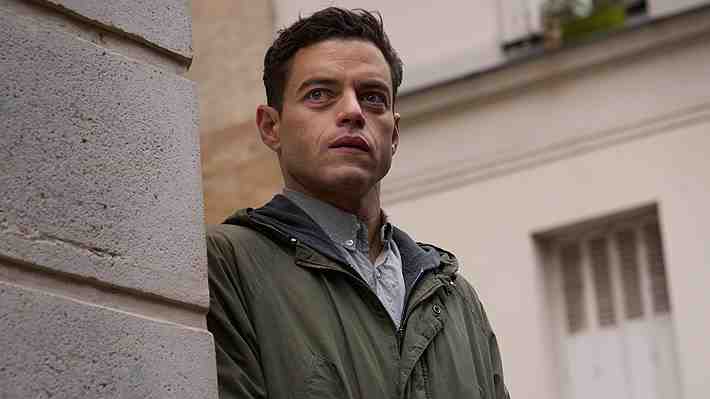 Rami Malek y su nueva película "El Amateur": "Tiene cosas que me recordaron a mi personaje en 'Mr. Robot'"
