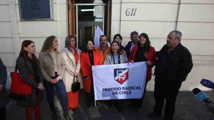 Partido Radical acuerda no llevar candidato presidencial a las primarias y enfocarse en las parlamentarias