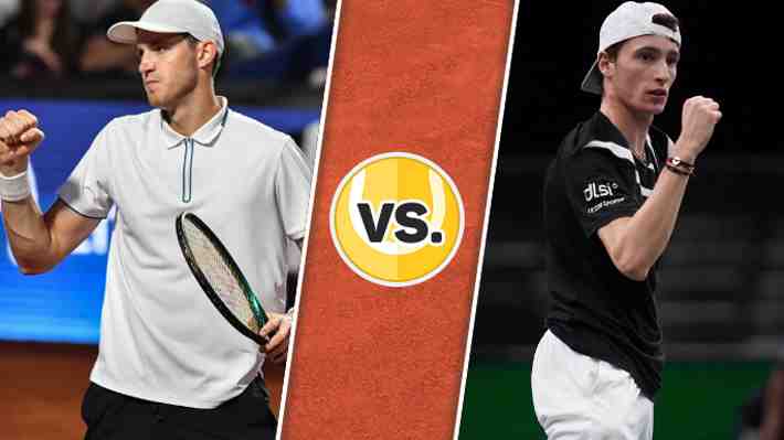 Así fue la derrota de Jarry ante Humbert en Munich