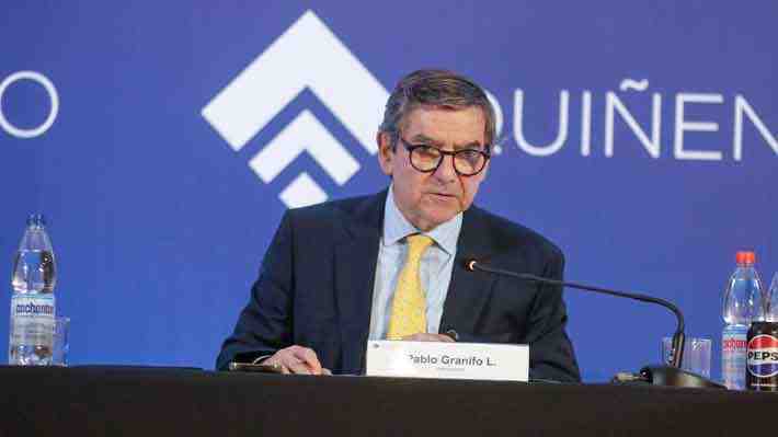 Presidente del holding del grupo Luksic: "Es urgente que Chile deje de cometer errores"