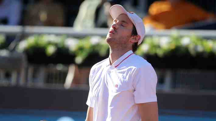 Nicolás Jarry ilusionó ante el 21 del mundo en el ATP 500 de Munich, pero volvió a caer y ya suma cinco derrotas seguidas