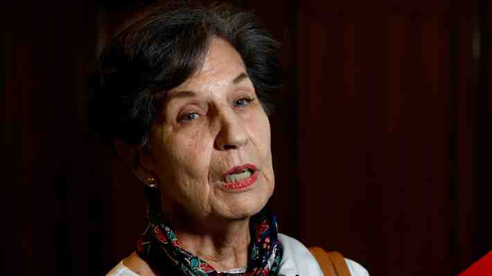Ex senadora Allende acusa al PS de bajar a De Rementería por la vacante en el Senado: "Me parece un asunto grave"