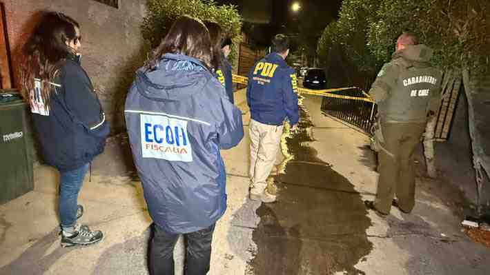 Violenta madrugada en la RM: Una fallecida y dos heridas tras balaceras en La Pintana y Melipilla