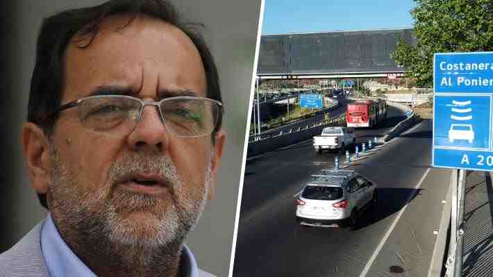Mulet (FRVS) desestima advertencias del Gobierno por su proyecto que elimina multas del tag: "Es una exageración"