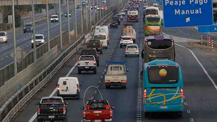 Balance inicio de Semana Santa: Reportan dos fallecidos en accidentes y al menos 233 mil vehículos han dejado la RM