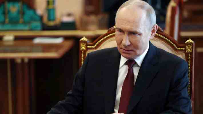 Putin anuncia tregua temporal por la Pascua: "Asumo que la parte ucraniana seguirá nuestro ejemplo"