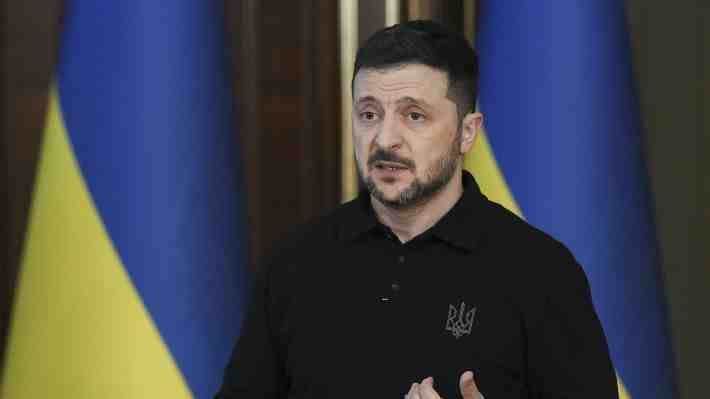 Ucrania desconfía de tregua anunciada por Rusia: "Nos fijaremos en los hechos, no en las palabras"