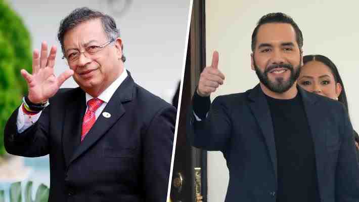 Gustavo Petro pide a Nayib Bukele que le entregue a sus compatriotas presos en cárceles de El Salvador