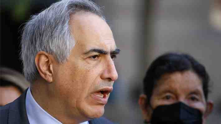 Chahuán y salida de RN: "Renuncié debido a la necesidad de activar la organización de una primaria"