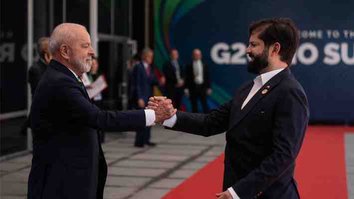 Estrechar lazos comerciales y la cooperación ante la guerra arancelaria: Las expectativas ante el viaje de Boric a Brasil
