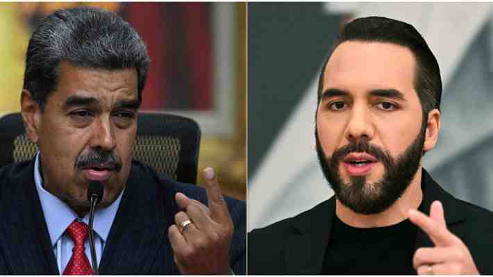 Bukele propone a Maduro entregar a venezolanos prisioneros en El Salvador a cambio de que libere a presos políticos