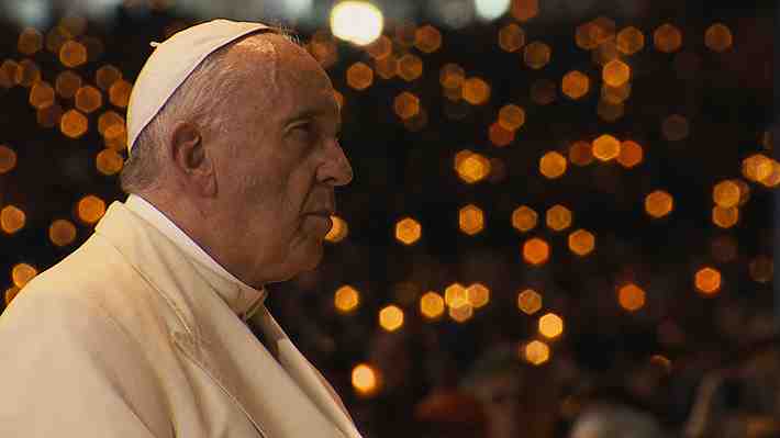 Un actor chileno lo encarnó: El papa Francisco en el cine, un arte que al pontífice le encantaba