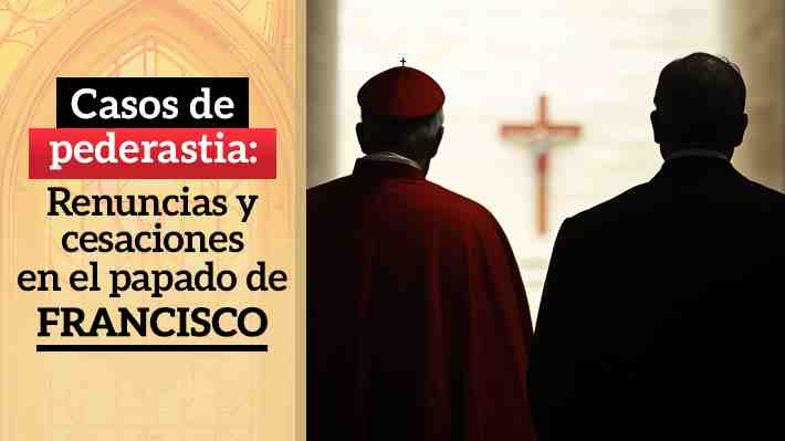 Lucha del papa contra la pederastia: Los altos cargos de la Iglesia cesados u obligados a renunciar