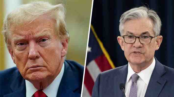 ¿Puede Trump despedir al presidente de la Fed?: Amenazas del mandatario inquietan a mercados en EE.UU.
