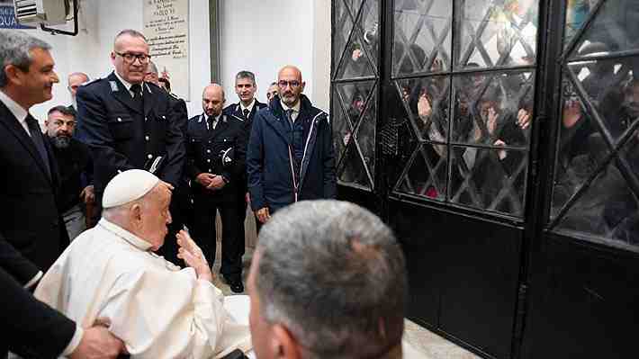 Último gesto antes de morir: Papa Francisco donó 200.000 euros de su cuenta personal a recintos penitenciarios