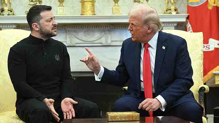 Trump acusa a Zelenski de torpedear acuerdo de paz por negarse a reconocer a Crimea como parte de Rusia