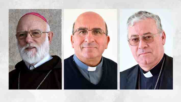 Cardenales Aós y Chomali y Monseñor González representarán a Chile en funerales del Papa Francisco en el Vaticano