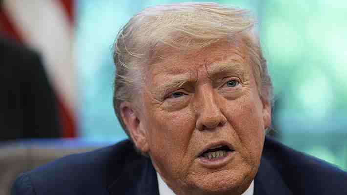 Guerra en Ucrania: Trump dice que "creo que tenemos un acuerdo con Rusia", pero que aún falta negociar con Zelenski