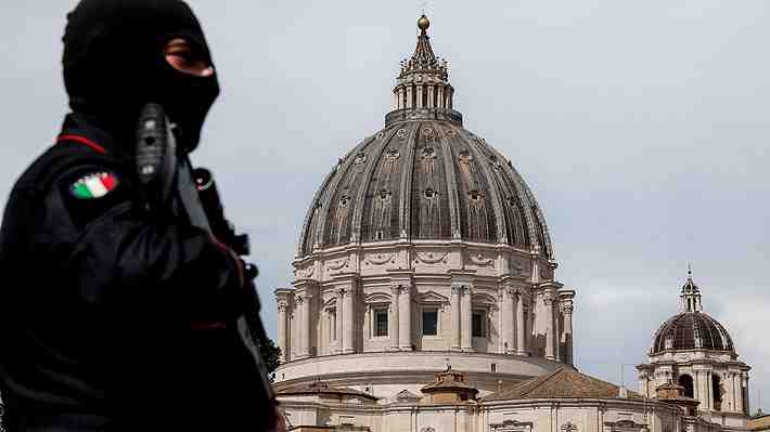 Máxima seguridad en Roma por el funeral del papa: Más de 4.000 policías desplegados, zona de exclusión aérea y drones