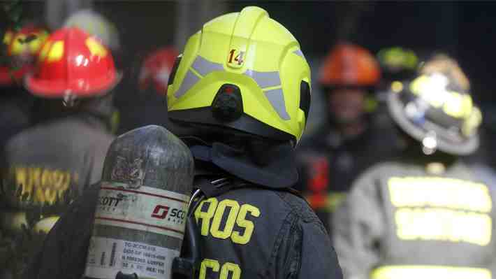 Adulto mayor muere y su hija resulta lesionada tras incendio en un cité de Recoleta