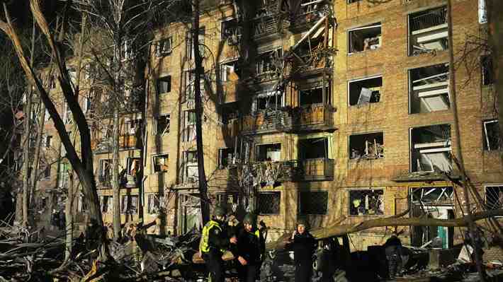 El peor ataque en meses: Bombardeo masivo de Rusia deja al menos nueve muertos en Ucrania