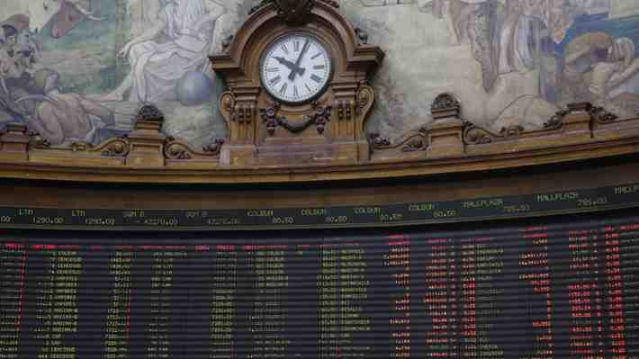 Bolsa chilena cierra en niveles históricos y toca los 8.000 puntos: ¿Qué la está impulsando?
