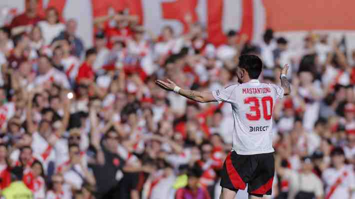 "Después de Messi, viene él...": Franco Mastantuono, la figura de River de 17 años que iba a ser tenista y se lució con golazo en el clásico con Boca