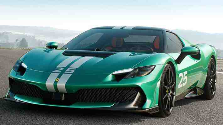 Ferrari presenta el 296 Speciale 2025: Placer extremo al volante con su diseño más ligero y potente