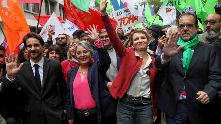"Unidad para Chile": Oficialismo inscribe primarias presidenciales tras tensiones en el Socialismo Democrático