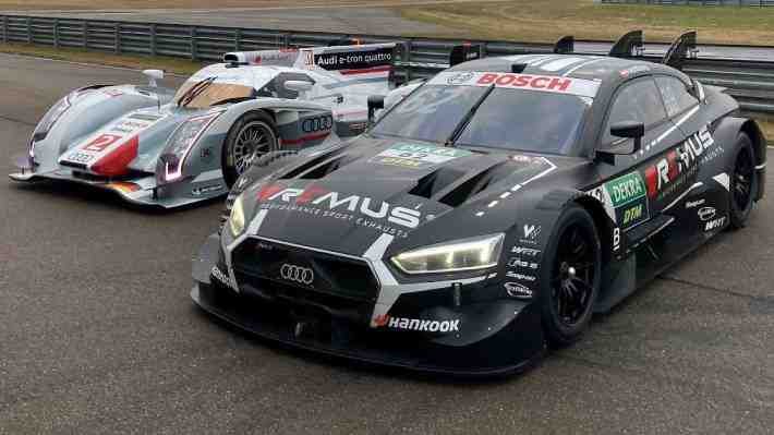 Audi pone a la venta algunos de sus más emblemáticos autos de competición