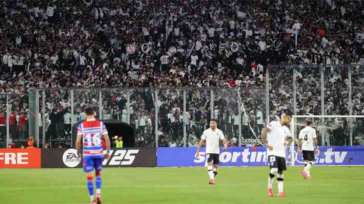 Conmebol aplica mano dura contra Colo Colo: Pierde el partido ante Fortaleza por 3-0 y le da otros severos castigos