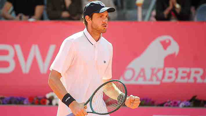 Jarry da vuelta de manera increíble su partido ante Gastao Elías y sigue avanzando en Estoril