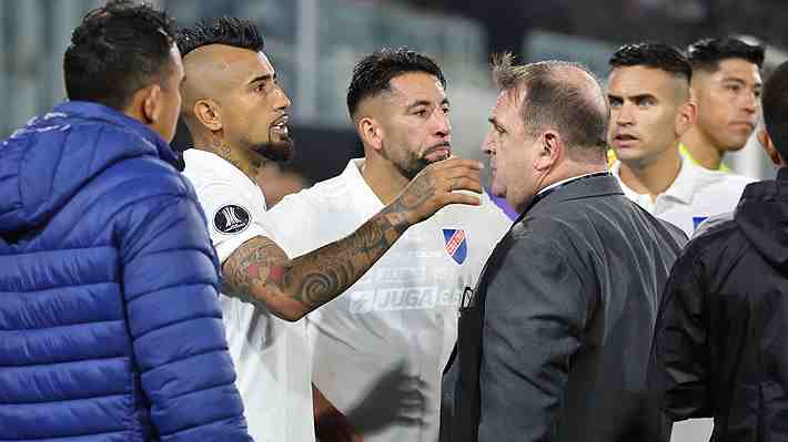 Revelan la razón por la que Conmebol abrió expediente contra Arturo Vidal