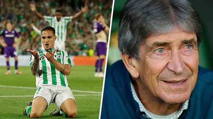 Real Betis de Manuel Pellegrini vence a Fiorentina y se ilusiona con la final de la Conference League