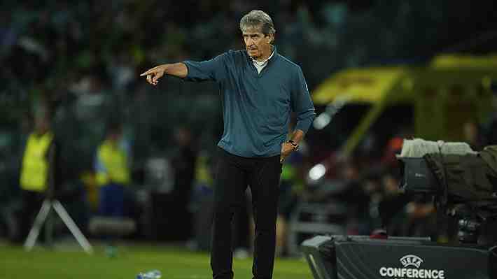 "Personalidad"... El contundente mensaje de Manuel Pellegrini tras el triunfo del Betis que se acercó a la final de la Conference League