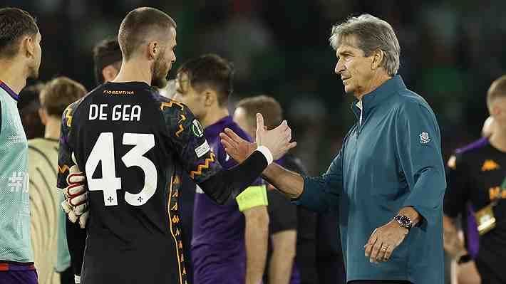 "Cambió el partido", "su mano se nota": Pellegrini se llena de elogios por el triunfo del Betis ante Fiorentina en Conference League