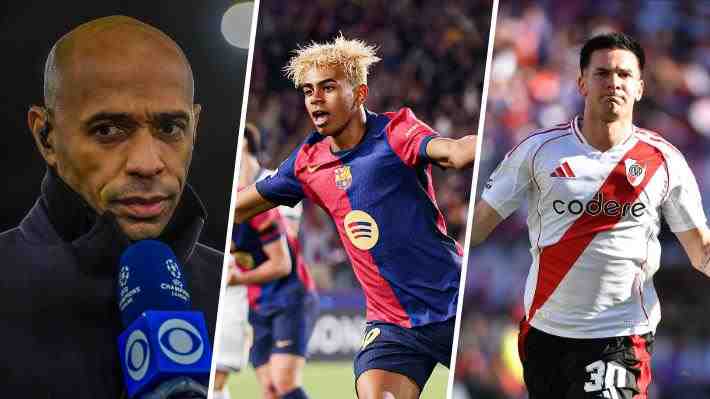 "Es una locura": La tremenda comparación que hizo Thierry Henry de Lamine Yamal y Franco Mastantuono con los mejores de la historia