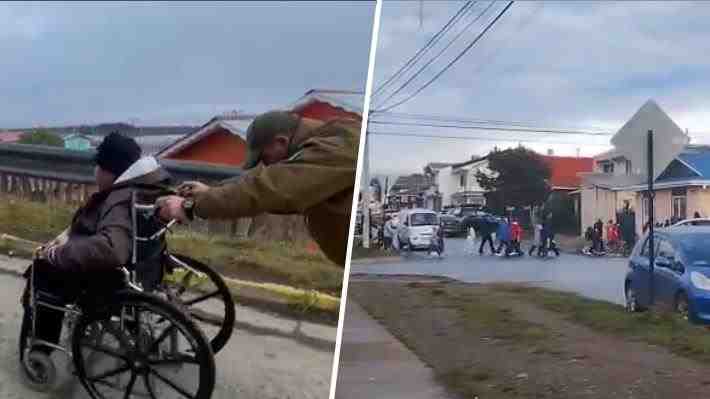 Fotos y video: La evacuación en Magallanes tras el sismo de magnitud de 7.5