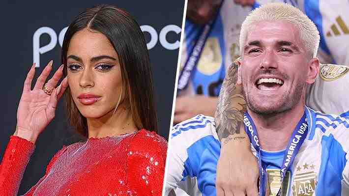 ¿Posible reconciliación? Tini y  Rodrigo De Paul asisten juntos a evento deportivo en Madrid