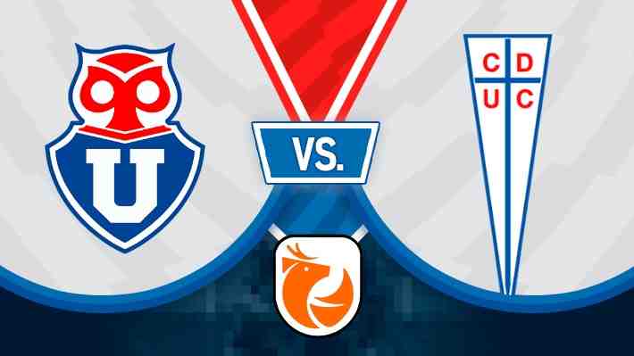 ¡En vivo! Universidad de Chile y Universidad Católica animan un nuevo clásico por el Campeonato Nacional