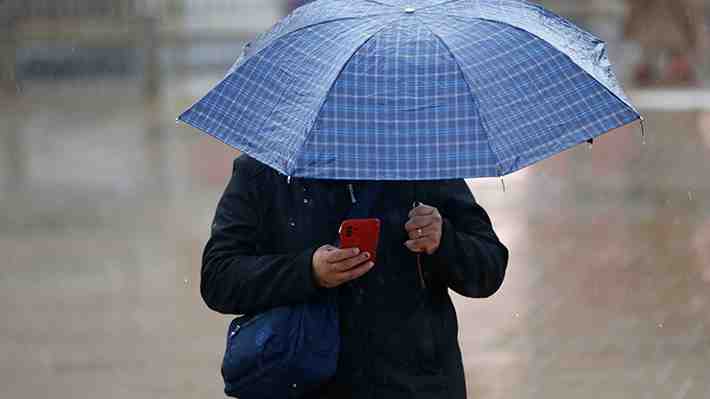 Tras "alza térmica importante": Meteorología anuncia lluvias para la próxima semana en la RM