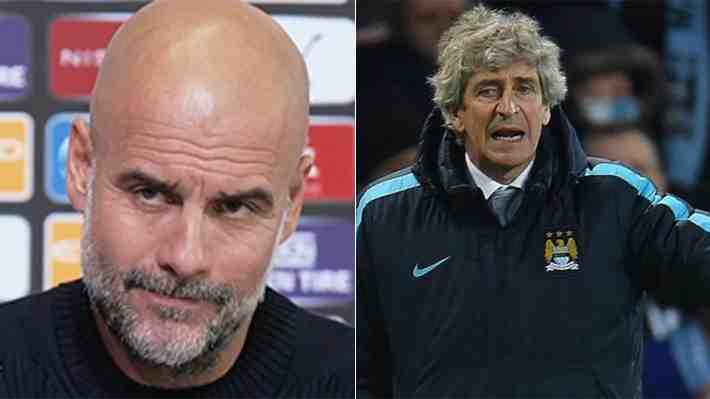 Guardiola sorprende a todos al hablar de su futuro y lanza un guiño al trabajo de Pellegrini en Manchester City