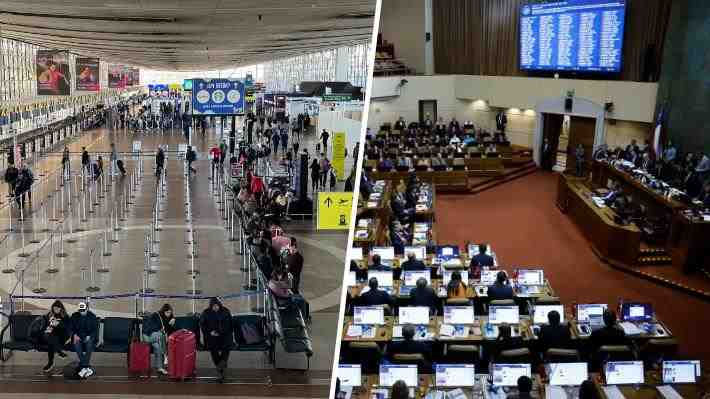 Asistencia en aeropuertos: Congresistas manifiestan "impotencia" y afirman que oficiarán al MOP