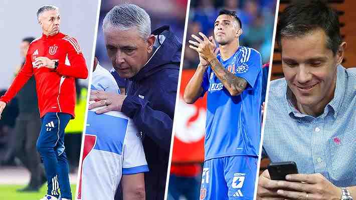 La sentencia de Marcelo Díaz, el enojo de Nunes, la emoción del "Tucu" Contreras y el recado de Clark: Las frases del clásico que la U ganó a la UC